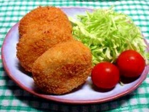 冷めても美味♪クリーミーポテトコロッケ☆